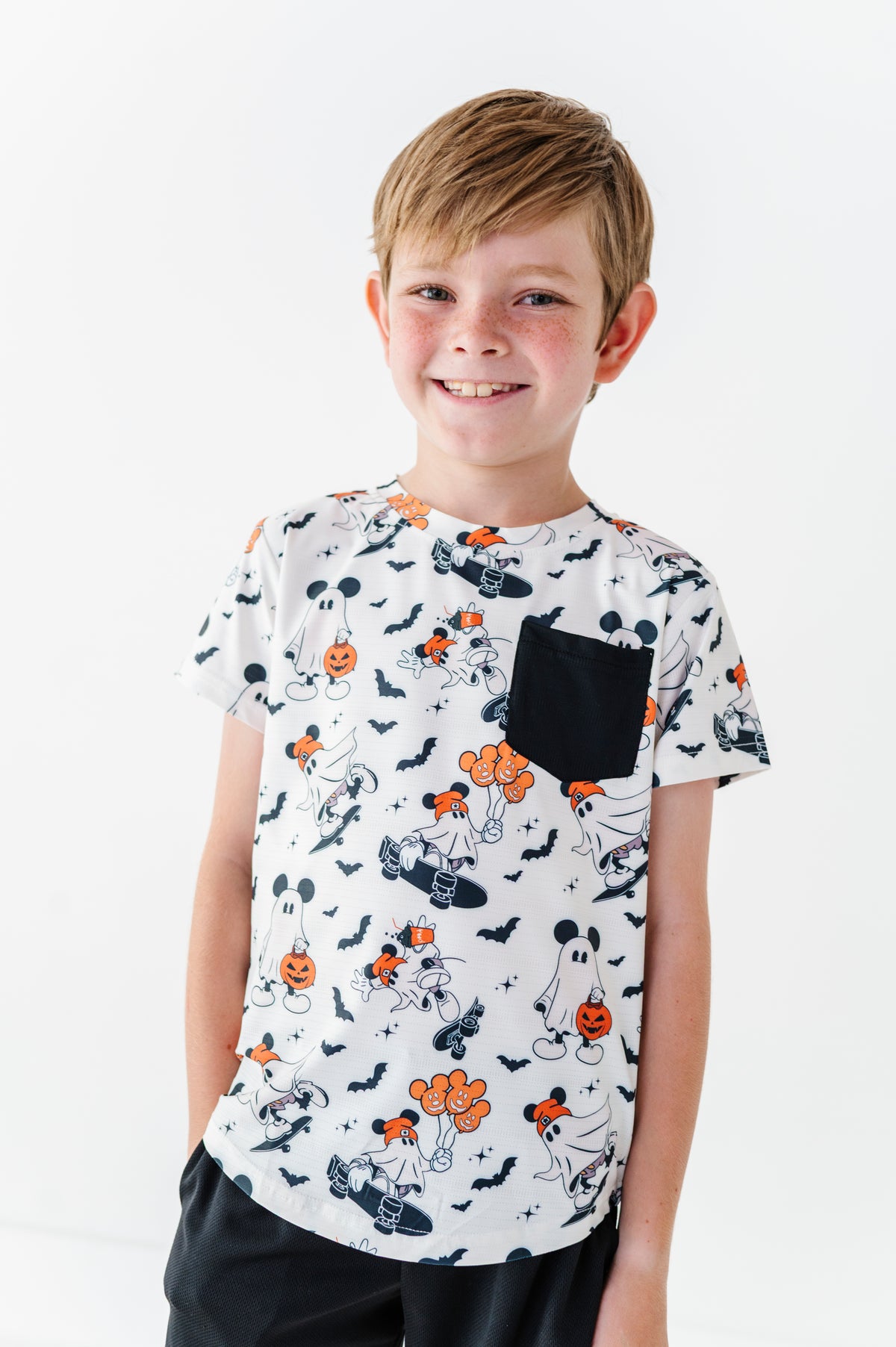 Mickey Ghost | BOYS Dri-Fit TEE