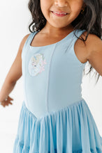 Load image into Gallery viewer, Cinderella (KIDS) | Baby Blue Mesh DRESS