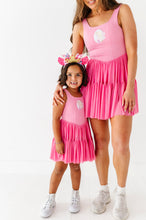 Load image into Gallery viewer, Aurora (KIDS) | Fuchia Mesh DRESS