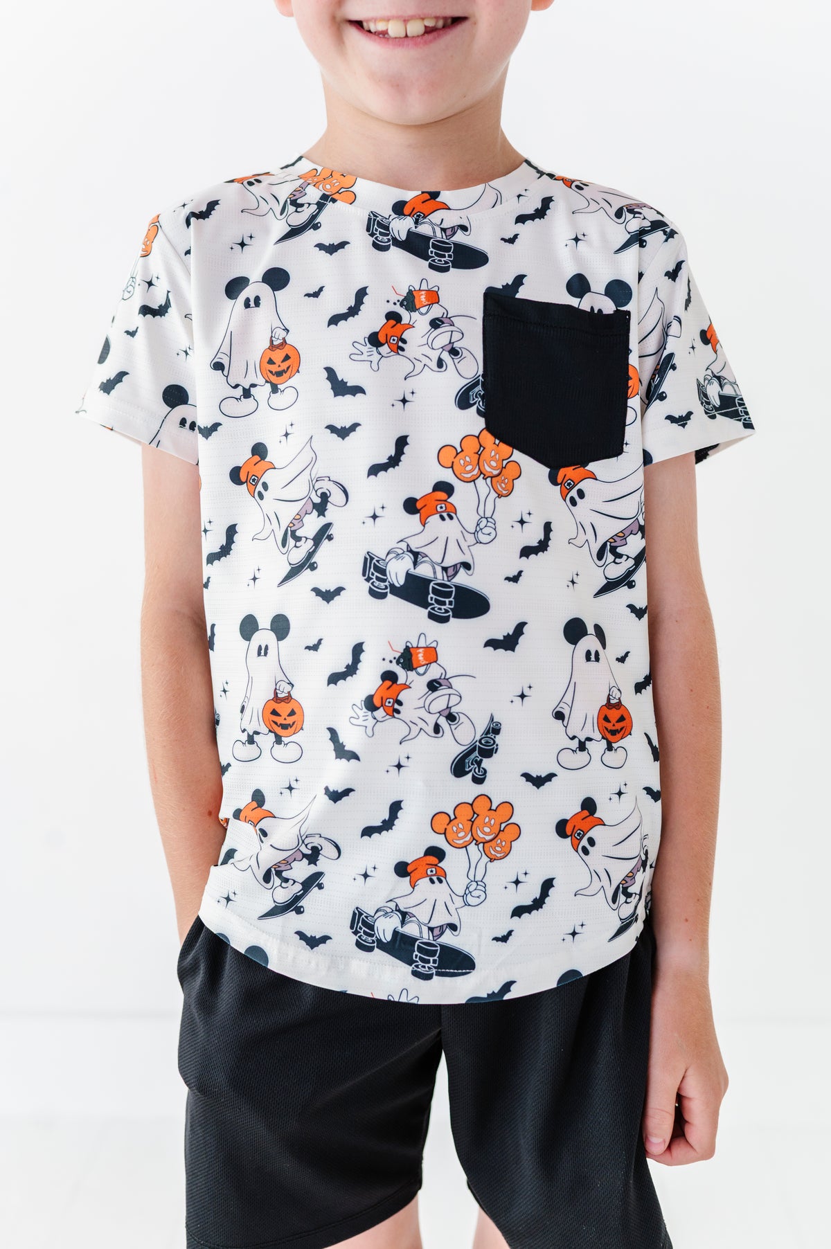 Mickey Ghost | BOYS Dri-Fit TEE