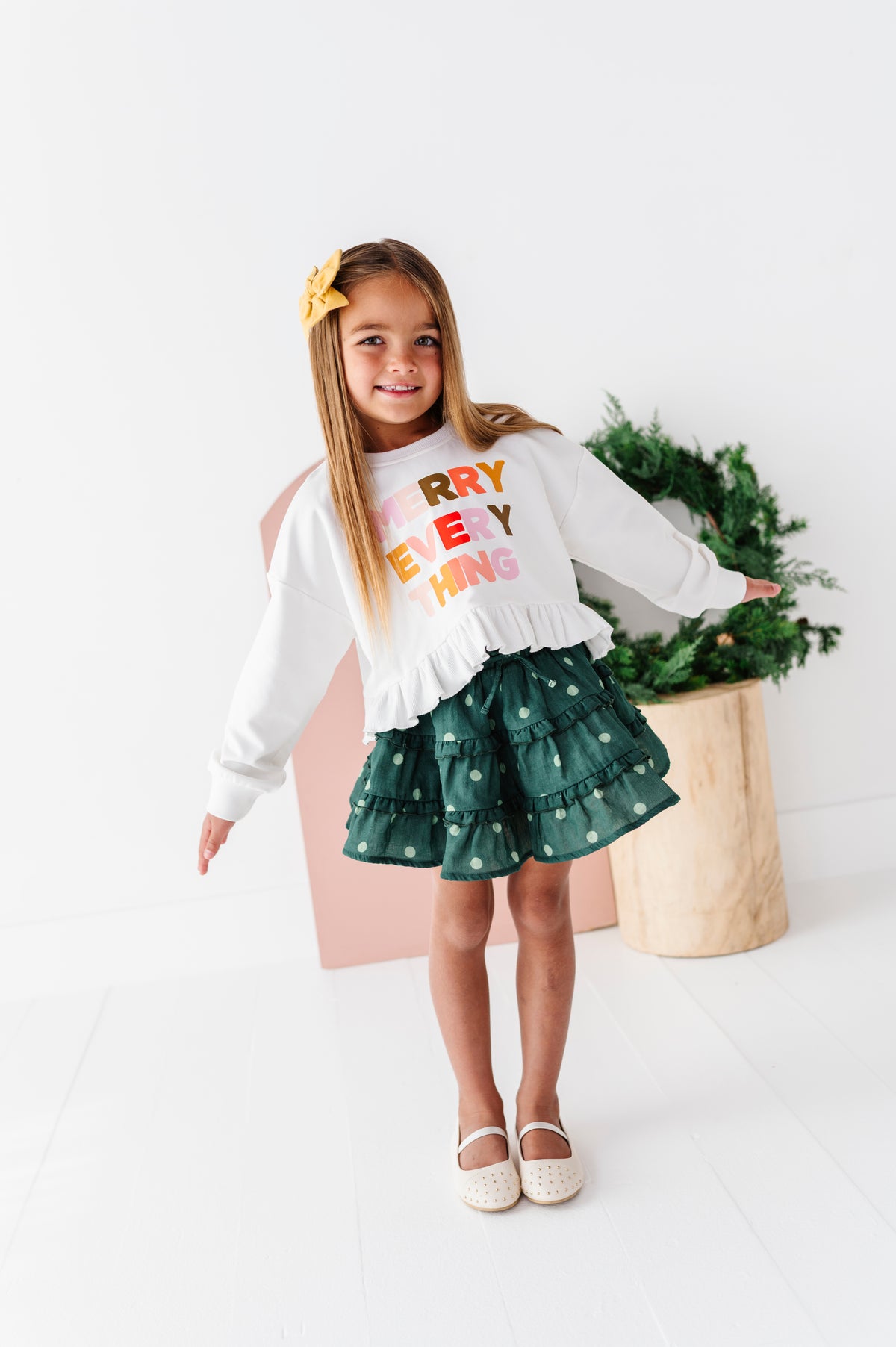 Merry Everything | Ruffle Crop Crew