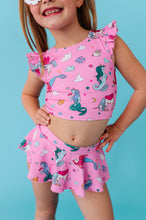 Load image into Gallery viewer, Enchanted Seas | SKIRTED TANK 2-PIECE