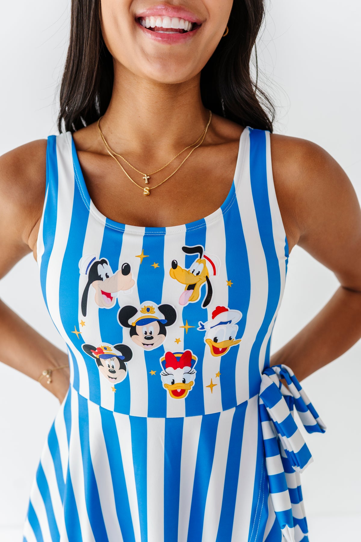 Cruise Crew (BLUE STRIPES) | ADULT Dress