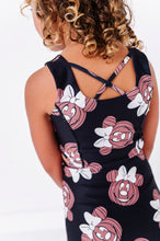 Load image into Gallery viewer, Minnie Pumpkins | OPEN SIDE ACTIVE DRESS