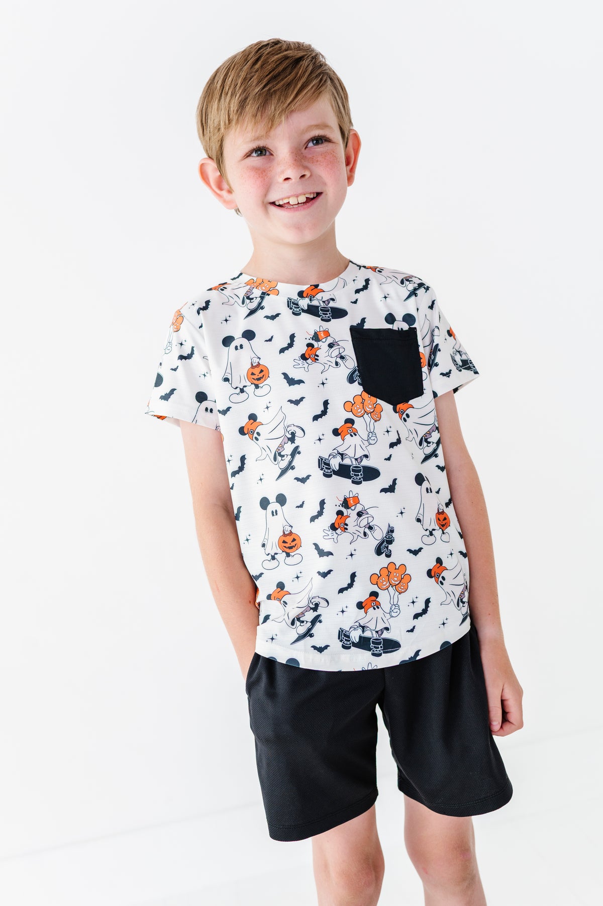 Mickey Ghost | BOYS Dri-Fit TEE