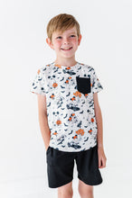 Load image into Gallery viewer, Mickey Ghost | BOYS Dri-Fit TEE