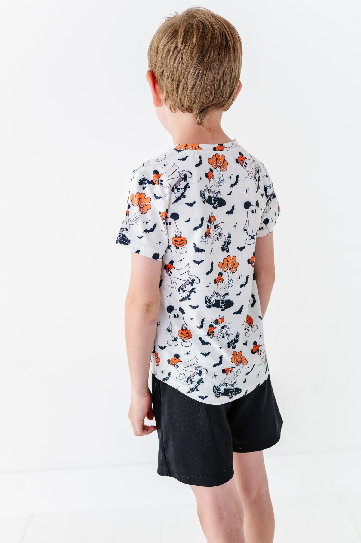 Mickey Ghost | BOYS Dri-Fit TEE