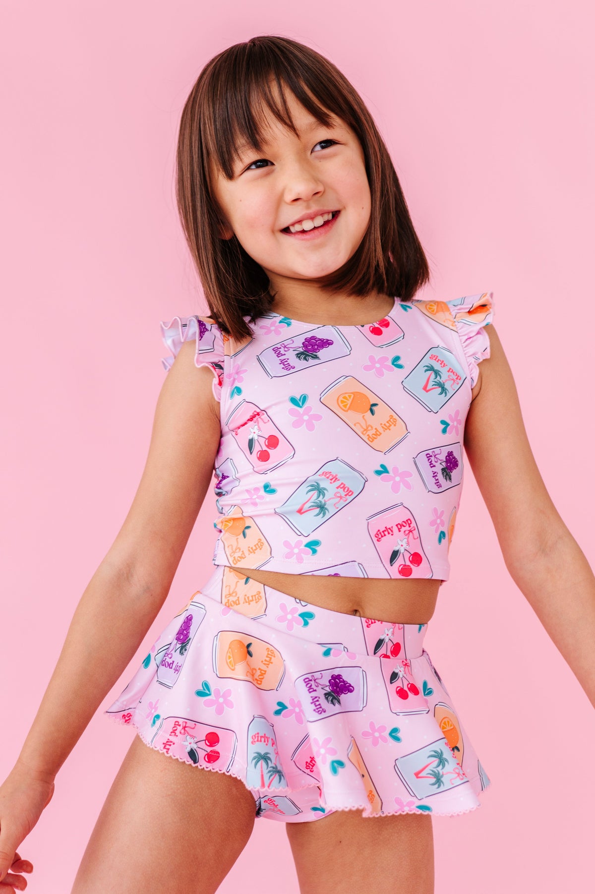 Girly Pop | SKIRTED TANK 2-PIECE