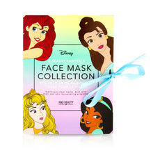 Load image into Gallery viewer, Princess Sheet Face Mask Booklet (6-Piece)