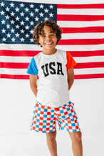 Load image into Gallery viewer, USA Colorblock | UNISEX TEE