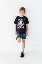 Load image into Gallery viewer, Mickey Check Ghost | KIDS TEE