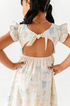 Load image into Gallery viewer, Garden Bows | TIE-BACK DRESS