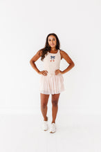 Load image into Gallery viewer, Pumpkin Bow TAN | ADULT TANK