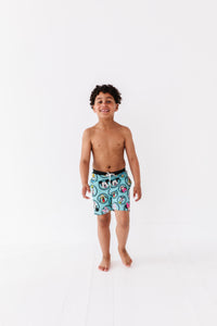 Retro Character Circles | BOARDSHORTS