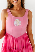 Load image into Gallery viewer, Aurora (ADULT) | Fuchia Mesh DRESS