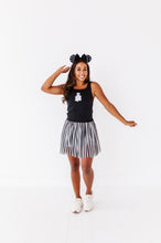 Load image into Gallery viewer, Minnie Ghost BLACK | ADULT TANK