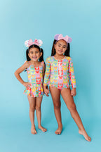 Pop Art Minnie | TWO-PIECE Skirted Suit