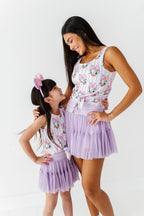 DAISY Stripe (ADULT) | FRONT-TIE TANK