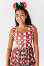 Park Plaid | ADULT Mesh Dress