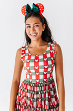 Load image into Gallery viewer, Park Plaid | ADULT Mesh Dress