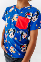 Load image into Gallery viewer, Cruise Crew (SOLID BLUE) | KIDS TEE