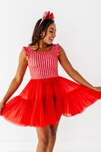Load image into Gallery viewer, Merry Mouse Bows | ADULT Mesh Dress