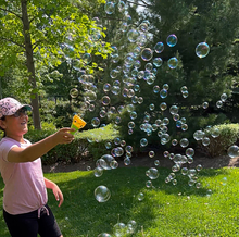 Load image into Gallery viewer, Crazy Yoobbles Bubble Blower (with long lasting bubbles)