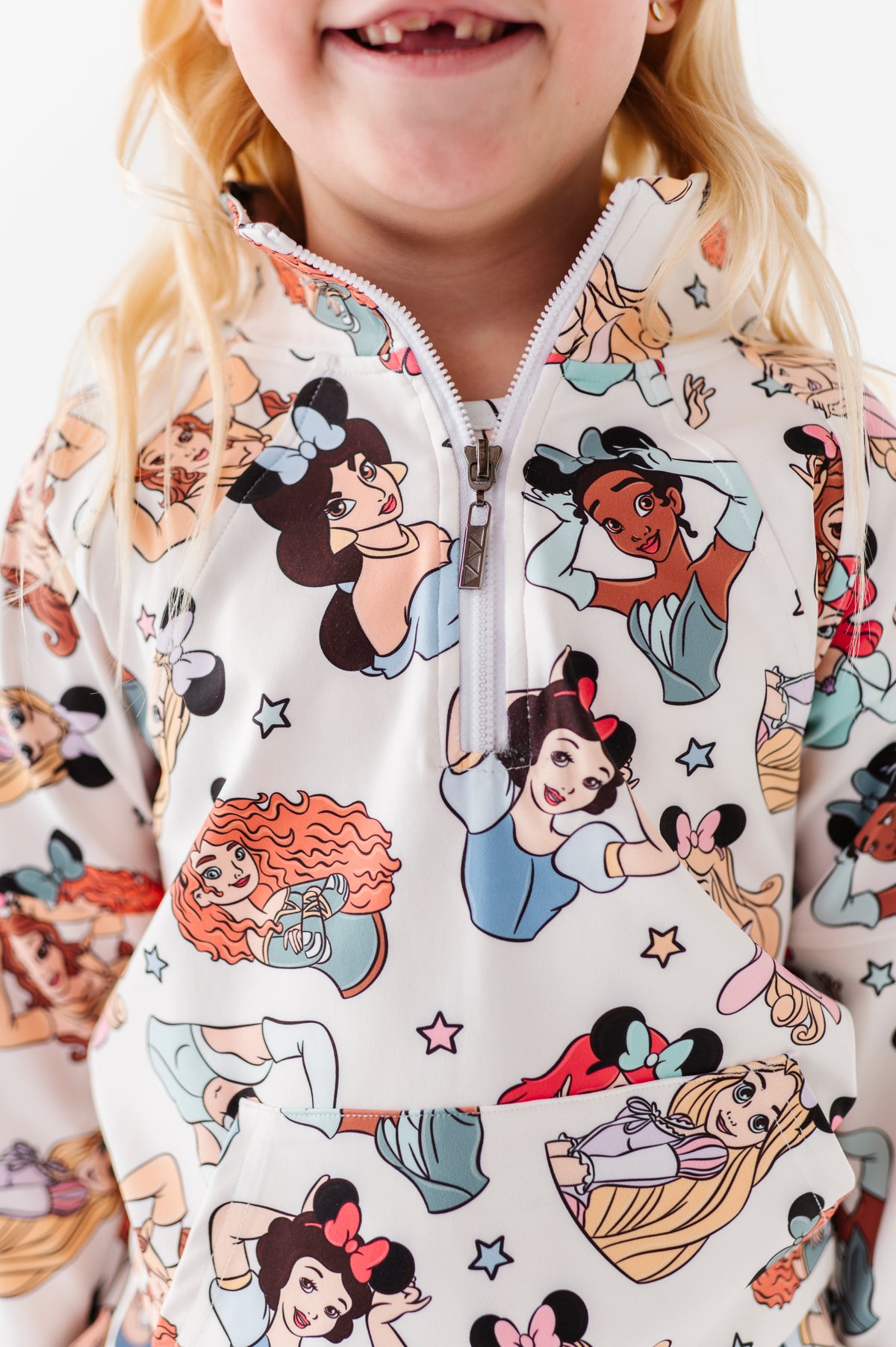 PRINCESS | 1/4th ZIP