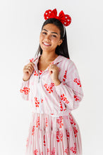 Load image into Gallery viewer, Peppermint Pixie | ADULT Cropped Hoodie