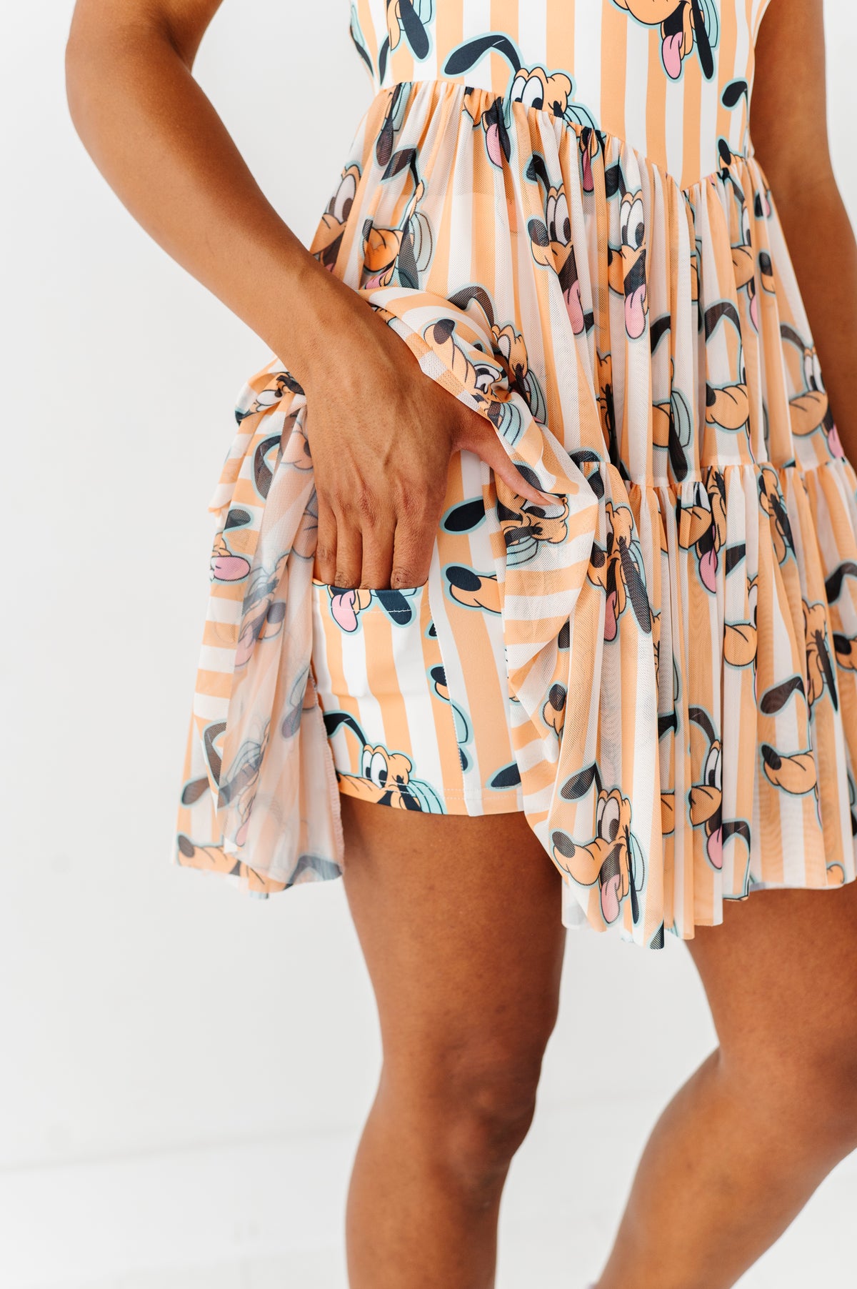 PLUTO Stripe (ADULT) | Mesh DRESS