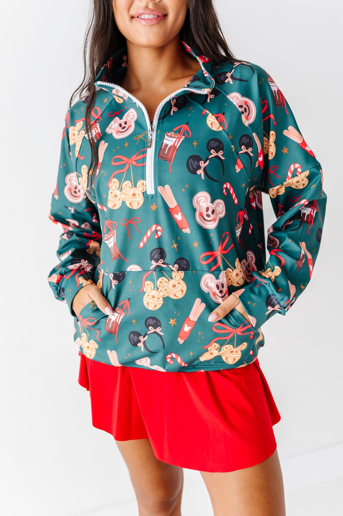Holiday Snacks | ADULT 1/4th Zip