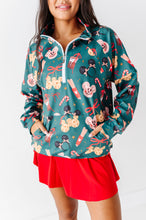 Load image into Gallery viewer, Holiday Snacks | ADULT 1/4th Zip
