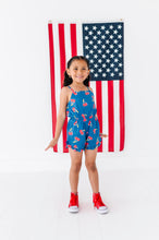 Load image into Gallery viewer, Very Cherry (NAVY) | Ruffle Romper
