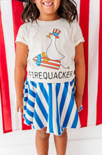 Load image into Gallery viewer, Firequacker | KIDS Cream Tee