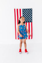 Load image into Gallery viewer, Very Cherry (NAVY) | Ruffle Romper