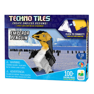 Techno Tiles: Penguin (100+ pcs)