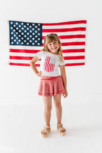 Load image into Gallery viewer, RED | Vintage RIB Skort
