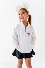 Load image into Gallery viewer, Piggy Pumpkin Stripe | KIDS 1/4th ZIP