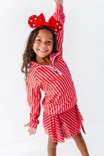 Load image into Gallery viewer, Merry Mouse Bows | KIDS 1/4th ZIP