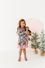 Load image into Gallery viewer, Holly Floral | DOLL DRESS