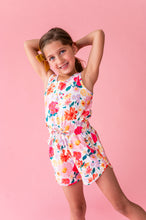 Load image into Gallery viewer, Petal Pop | Active Tank Romper