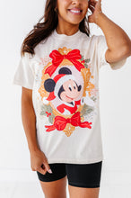 Load image into Gallery viewer, Mickey Bow Frame | ADULT Cream *BOTH CROP + FULL LENGTH HERE!*