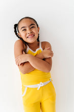 Load image into Gallery viewer, Lemon Drop | Tank + Wide Leg RIB Set