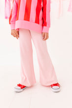 Load image into Gallery viewer, Sweet Blush | RIB WIDE-LEG PANTS