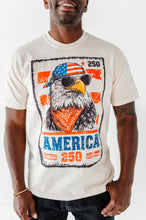 Load image into Gallery viewer, Eagle Stamp | ADULT Cream TEE
