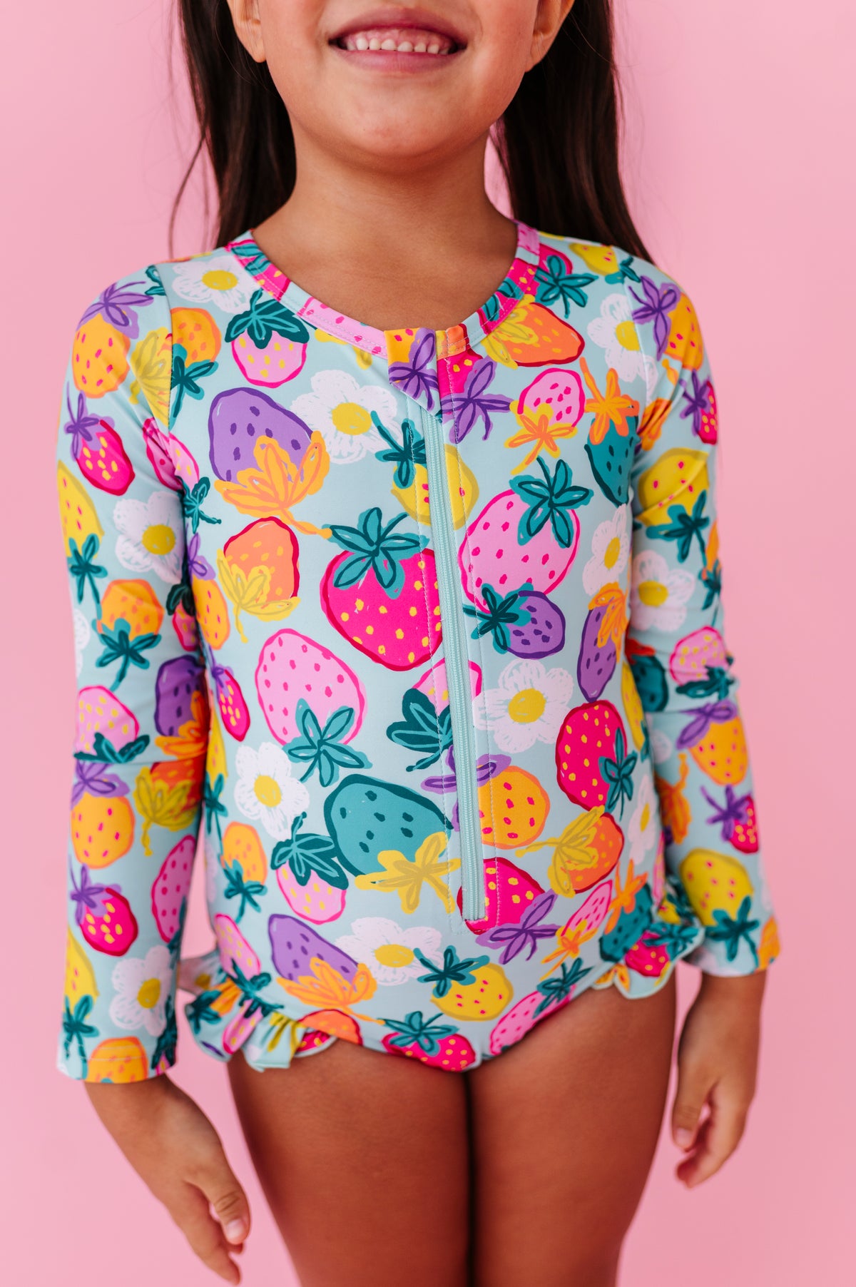 Sweet Strawberry | RASHGUARD ONE-PIECE