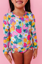 Load image into Gallery viewer, Sweet Strawberry | RASHGUARD ONE-PIECE