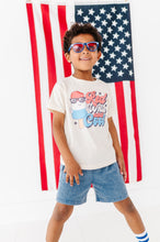 Load image into Gallery viewer, Red, White + COOL | Kids Tee