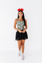 Load image into Gallery viewer, Mickey's Evergreen Check | ADULT Tank