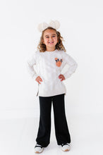 Load image into Gallery viewer, Piggy Pumpkin (STRIPE) | SIDE SPLIT SWEATSHIRT